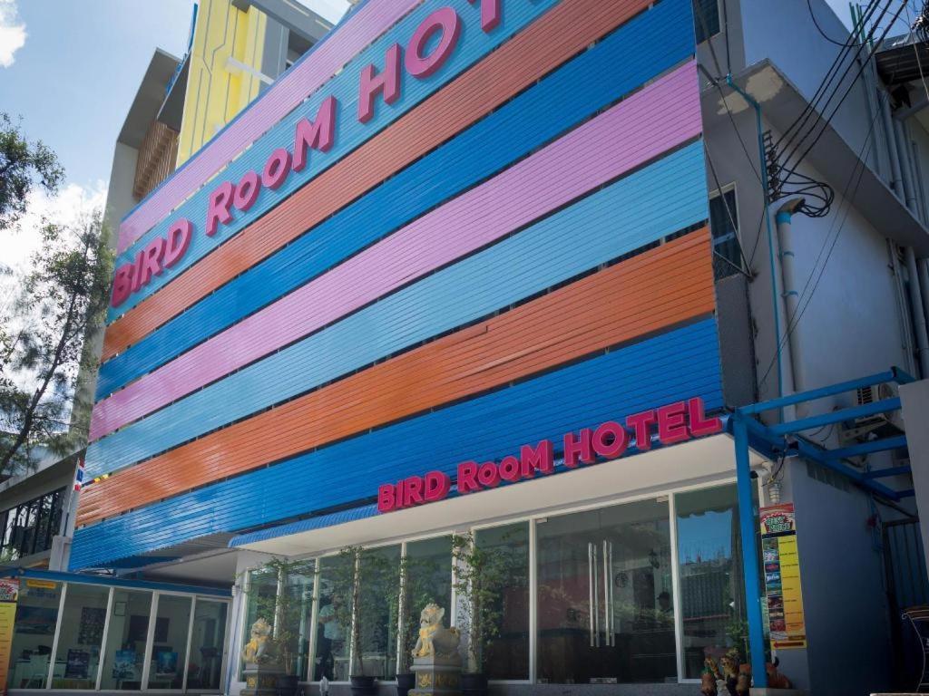 Bird Room Hotel - Pratunam Bangkok Luaran gambar
