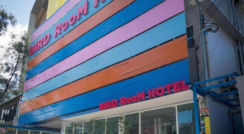 Bird Room Hotel - Pratunam Bangkok Luaran gambar