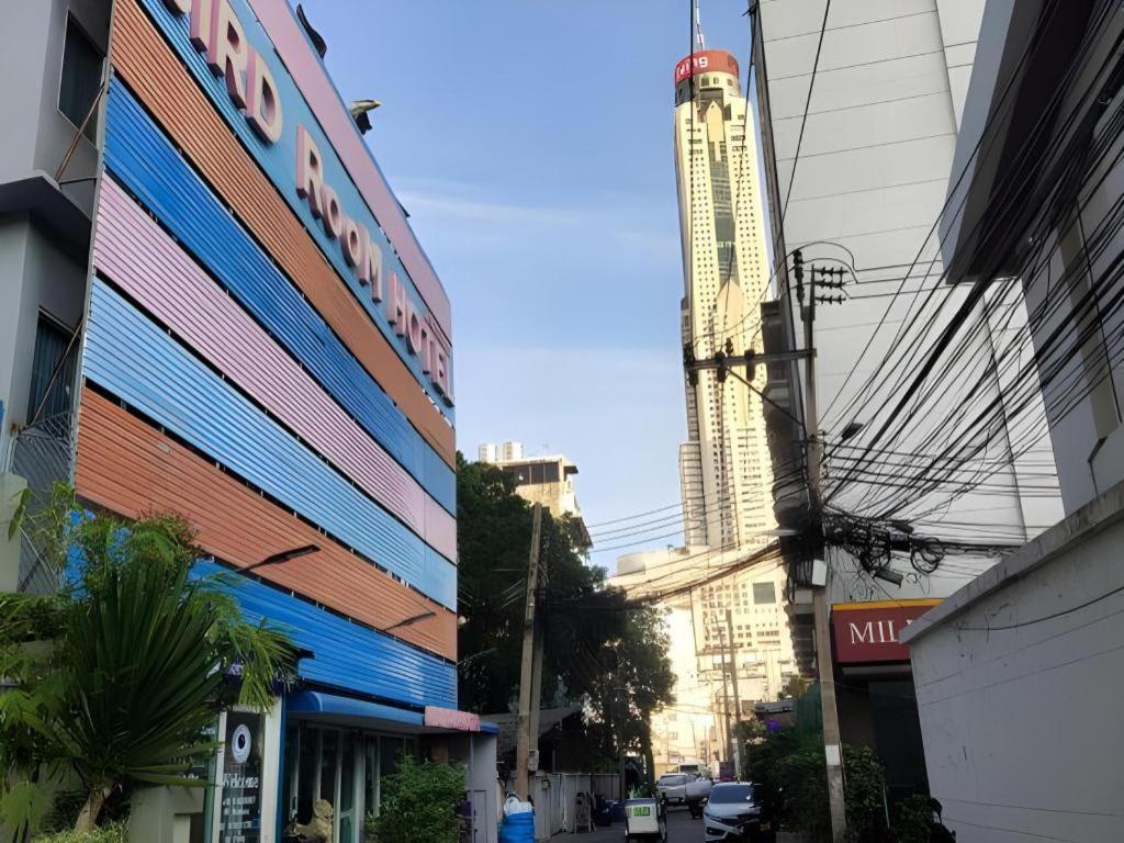 Bird Room Hotel - Pratunam Bangkok Luaran gambar