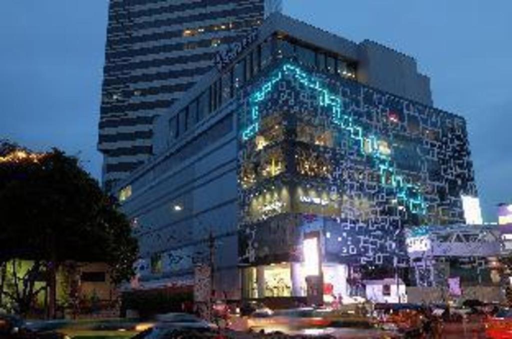 Bird Room Hotel - Pratunam Bangkok Luaran gambar