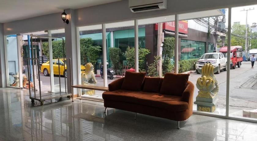 Bird Room Hotel - Pratunam Bangkok Luaran gambar